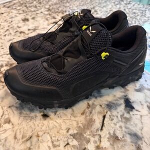 Salewa MS Ultra Train2 Mens Black Trail Running Speed HikingShoes 9.5 64421-0971